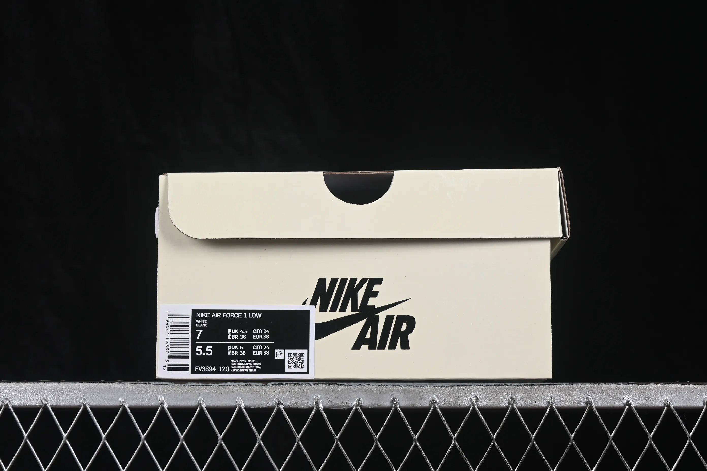 All categories Nk Air Force 1 Air Force series Nk Air Force 1 Low Air Force low-top Nike Air Force 1'07 Low joint model Air Force 1 low-top casual sneakers FV3694-120